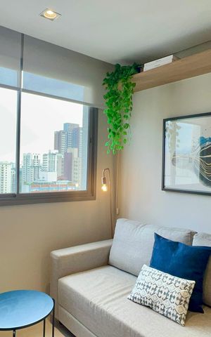 Studio para alugar com 25m², 1 quarto e sem vaga Studio para alugar com 25m², 1 quarto e sem vagaSala