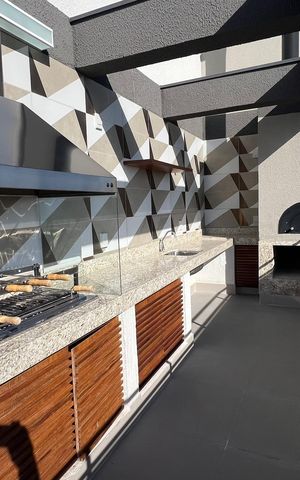 Studio para alugar com 25m², 1 quarto e sem vaga Studio para alugar com 25m², 1 quarto e sem vagaÁrea comum - Churrasqueira