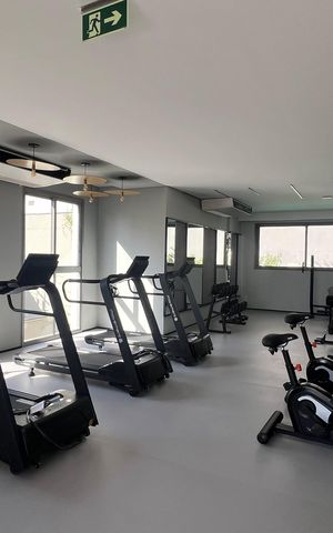 Studio para alugar com 25m², 1 quarto e sem vaga Studio para alugar com 25m², 1 quarto e sem vagaAcademia