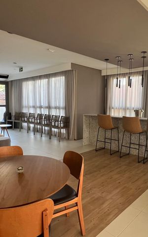 Studio para alugar com 25m², 1 quarto e sem vaga Studio para alugar com 25m², 1 quarto e sem vagaSalão de Festas