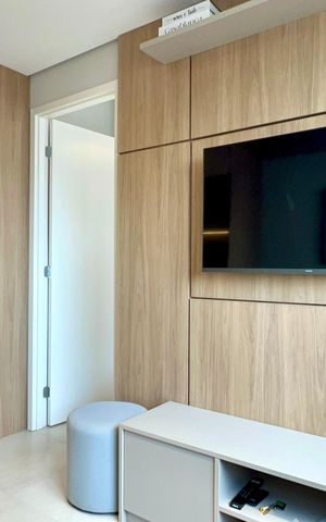 Studio para alugar com 25m², 1 quarto e sem vaga Studio para alugar com 25m², 1 quarto e sem vagaSala