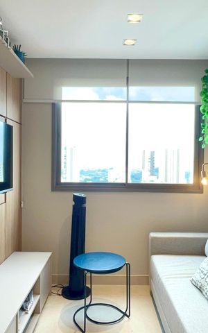 Studio para alugar com 25m², 1 quarto e sem vaga Studio para alugar com 25m², 1 quarto e sem vagaSala