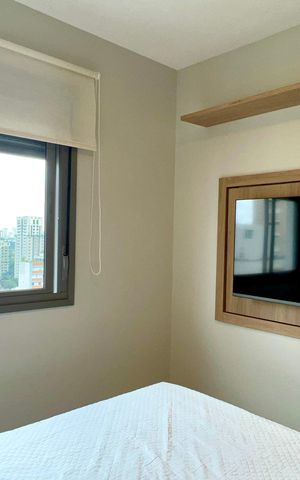 Studio para alugar com 25m², 1 quarto e sem vaga Studio para alugar com 25m², 1 quarto e sem vagaSuite