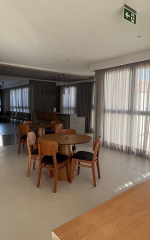 Studio para alugar com 25m², 1 quarto e sem vaga Studio para alugar com 25m², 1 quarto e sem vagaSalão de Festas