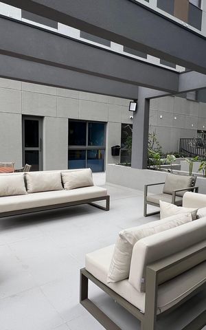 Studio para alugar com 25m², 1 quarto e sem vaga Studio para alugar com 25m², 1 quarto e sem vagaÁrea comum - Academia