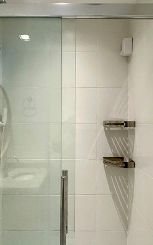 Studio para alugar com 25m², 1 quarto e sem vaga Studio para alugar com 25m², 1 quarto e sem vagaBanheiro da Suíte