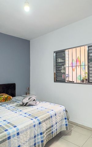 Casa à venda com 221m², 3 quartos e 2 vagasQuarto 2