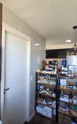 Apartamento à venda com 36m², 2 quartos e 1 vaga Apartamento à venda com 36m², 2 quartos e 1 vagaSala
