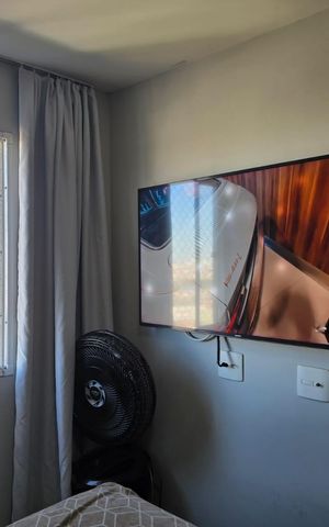 Apartamento à venda com 36m², 2 quartos e 1 vaga Apartamento à venda com 36m², 2 quartos e 1 vagaQuarto 01