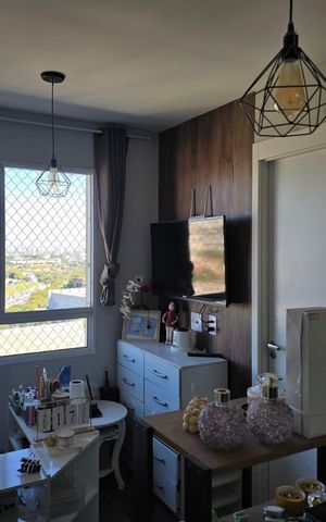 Apartamento à venda com 36m², 2 quartos e 1 vaga Apartamento à venda com 36m², 2 quartos e 1 vagaSala