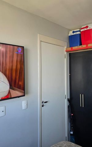 Apartamento à venda com 36m², 2 quartos e 1 vaga Apartamento à venda com 36m², 2 quartos e 1 vagaQuarto 01