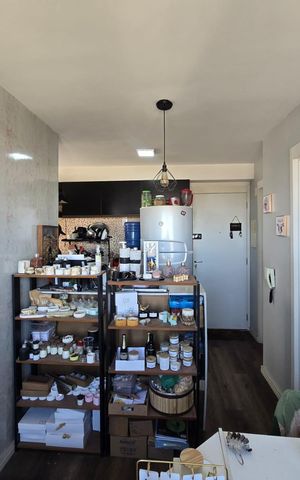 Apartamento à venda com 36m², 2 quartos e 1 vaga Apartamento à venda com 36m², 2 quartos e 1 vagaSala