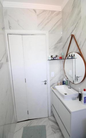 Casa para alugar com 100m², 3 quartos e 1 vagaBanheiro da Suíte 1
