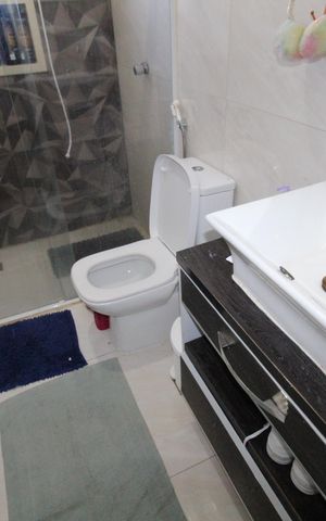 Casa para alugar com 100m², 3 quartos e 1 vagaBanheiro 