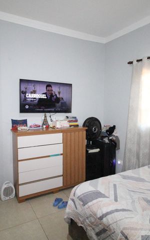 Casa para alugar com 100m², 3 quartos e 1 vagaSuíte 1