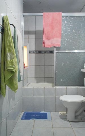 Apartamento para alugar com 57m², 2 quartos e 1 vagaBanheiro da Suíte