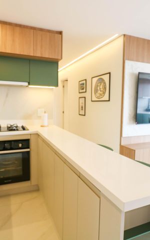 Apartamento à venda com 95m², 3 quartos e 2 vagasSala / Cozinha