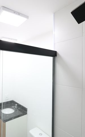 Apartamento para alugar com 38m², 2 quartos e sem vagaBanheiro 