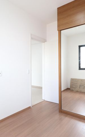 Apartamento para alugar com 38m², 2 quartos e sem vagaQuarto 2