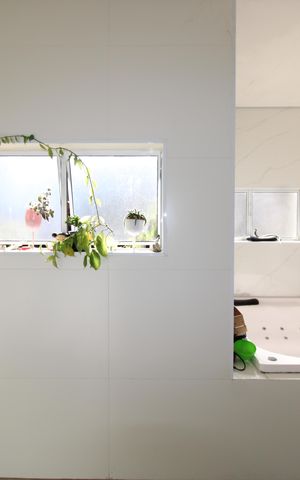 Casa à venda com 200m², 2 quartos e 4 vagasBanheiro da Suíte 1