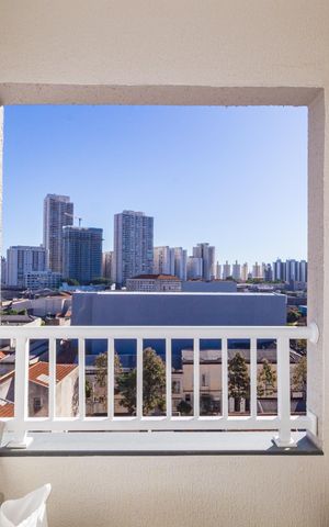Apartamento para alugar com 59m², 1 quarto e sem vaga Apartamento para alugar com 59m², 1 quarto e sem vagaVaranda