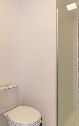 Apartamento para alugar com 59m², 1 quarto e sem vaga Apartamento para alugar com 59m², 1 quarto e sem vagaBanheiro
