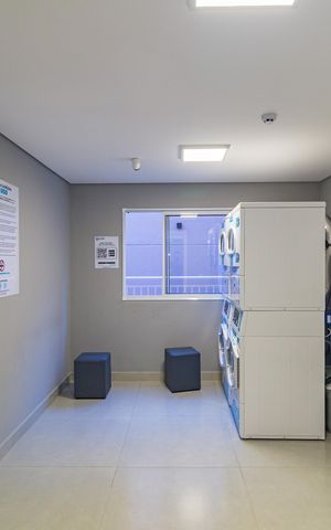 Apartamento para alugar com 59m², 1 quarto e sem vaga Apartamento para alugar com 59m², 1 quarto e sem vagaLavanderia