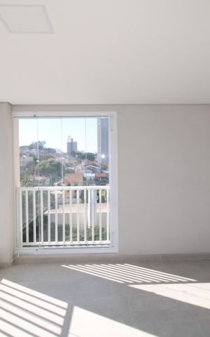 Apartamento para alugar com 100m², 2 quartos e 2 vagasSala / Cozinha - Varanda