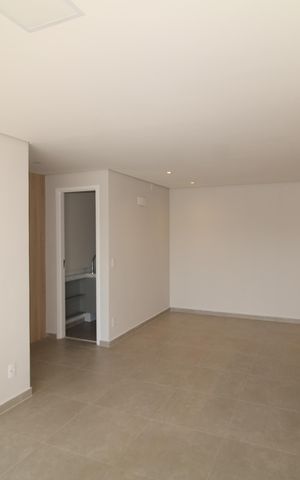 Apartamento para alugar com 100m², 2 quartos e 2 vagasSala / Cozinha