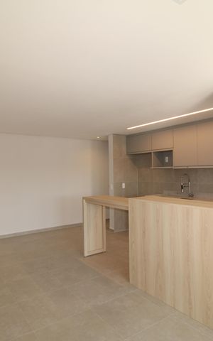 Apartamento para alugar com 100m², 2 quartos e 2 vagasSala / Cozinha