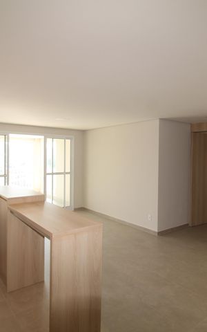 Apartamento para alugar com 100m², 2 quartos e 2 vagasSala / Cozinha