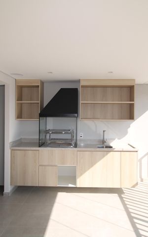 Apartamento para alugar com 100m², 2 quartos e 2 vagasSala / Cozinha - Varanda