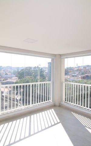 Apartamento para alugar com 100m², 2 quartos e 2 vagasSala / Cozinha - Varanda