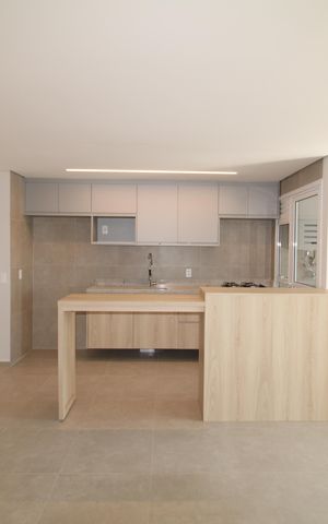 Apartamento para alugar com 100m², 2 quartos e 2 vagasSala / Cozinha