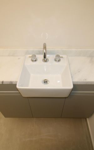 Apartamento para alugar com 100m², 2 quartos e 2 vagasBanheiro 1