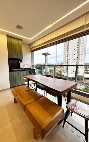 Apartamento à venda com 95m², 2 quartos e 2 vagas
