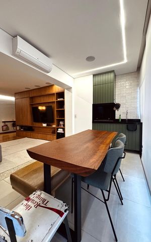 Apartamento à venda com 95m², 2 quartos e 2 vagas