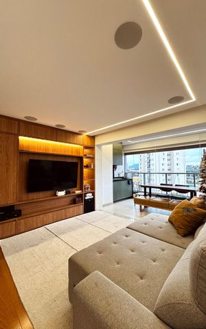 Apartamento à venda com 95m², 2 quartos e 2 vagas