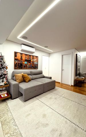 Apartamento à venda com 95m², 2 quartos e 2 vagas