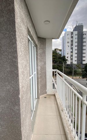 Apartamento para alugar com 38m², 2 quartos e sem vaga