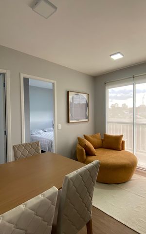 Apartamento para alugar com 38m², 2 quartos e sem vaga