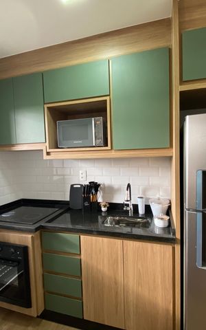Apartamento para alugar com 38m², 2 quartos e sem vaga