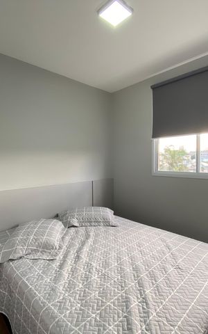 Apartamento para alugar com 38m², 2 quartos e sem vaga