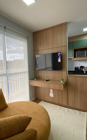 Apartamento para alugar com 38m², 2 quartos e sem vaga