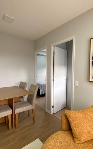 Apartamento para alugar com 38m², 2 quartos e sem vaga