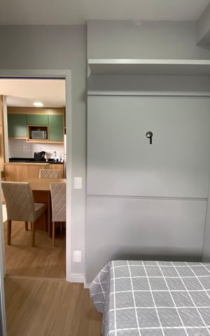 Apartamento para alugar com 38m², 2 quartos e sem vaga