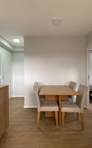 Apartamento para alugar com 38m², 2 quartos e sem vaga