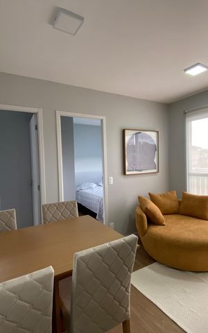 Apartamento para alugar com 38m², 2 quartos e sem vaga