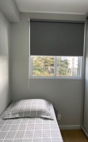 Apartamento para alugar com 38m², 2 quartos e sem vaga
