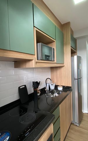 Apartamento para alugar com 38m², 2 quartos e sem vaga